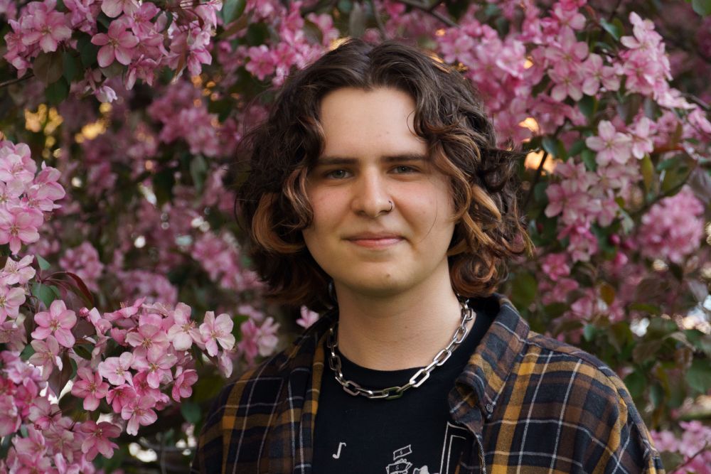 Portrait of Andrew Solorio