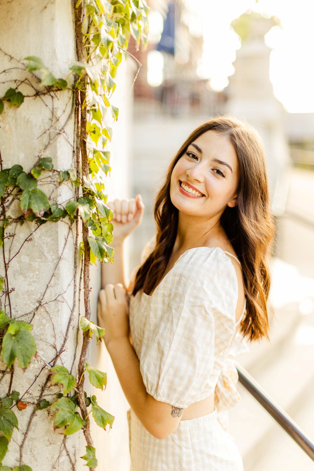 Portrait of Olivia Hope