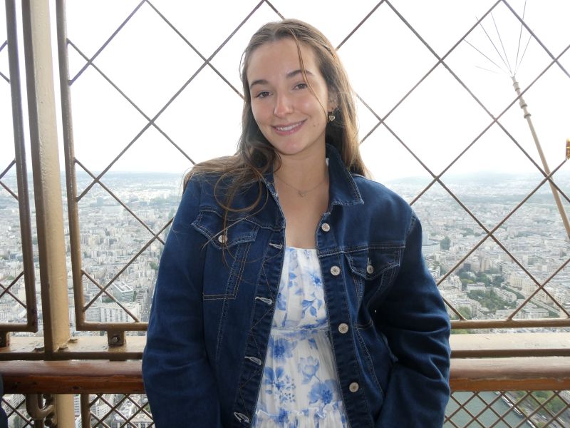 Portrait of Bella Woods
