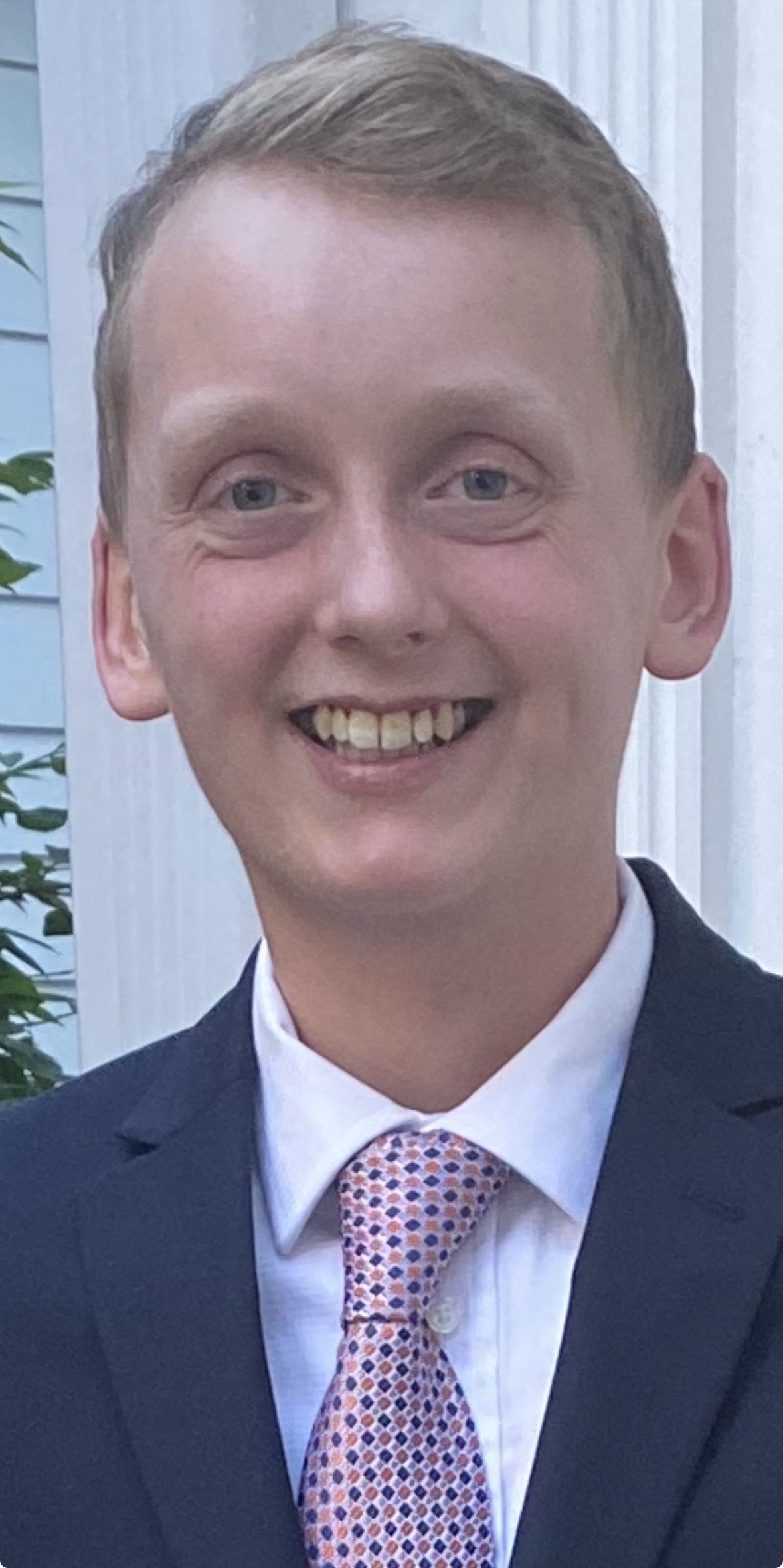 Portrait of Liam Anderson