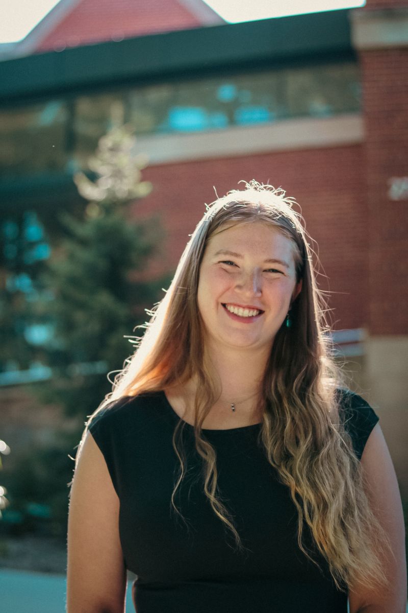 Portrait of Haley Pangborn