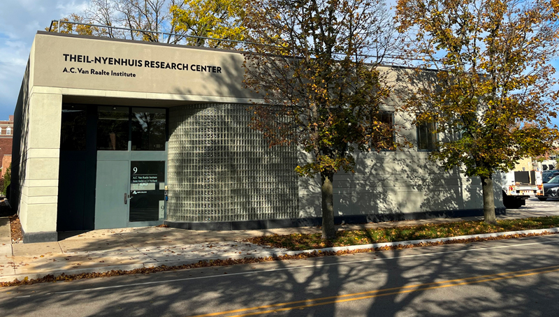 Thiel-Nyenhuis Research Center building